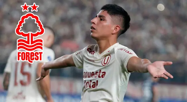 Nottingham Forest y varios clubes se han interesado en Piero Quispe