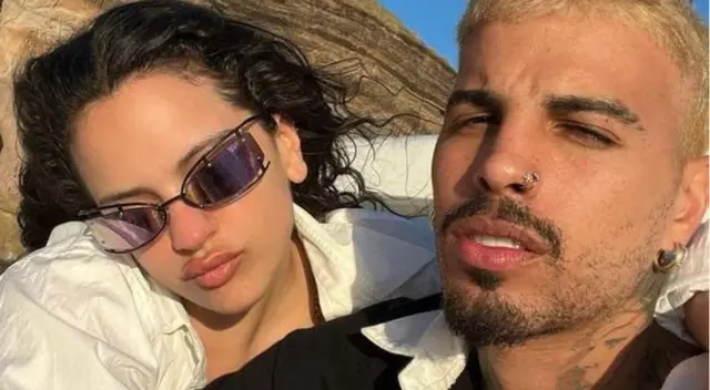 Rauw Alejandro y Rosalía fueron una de las parejas más sólidas del medio en su momento Rauw Alejandro y Rosalía fueron una de las parejas más sólidas del medio en su momento