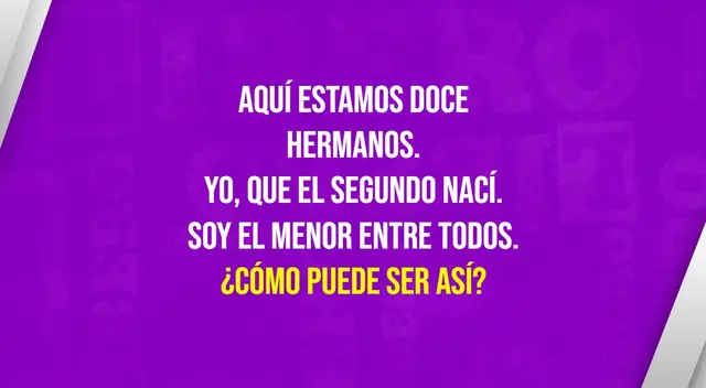 Si eres un verdadero CAPO, no tendrás problemas en resolver este divertido acertijo visual. Si eres un verdadero CAPO, no tendrás problemas en resolver este divertido acertijo visual.