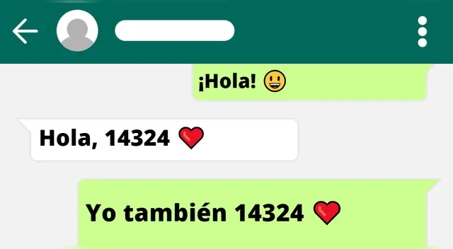 ¿Qué significa "14324" en WhatsApp? Su significado es más tierno de lo que se pensaba
