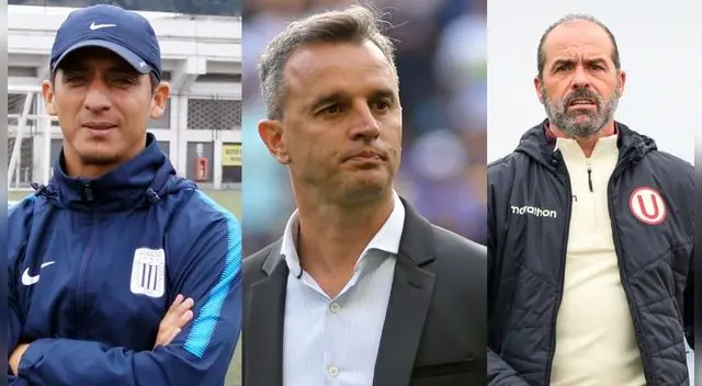 Entrenadores que ya no forman parte de la Liga 1 2023 Entrenadores que ya no forman parte de la Liga 1 2023