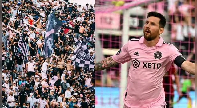Hinchada abandona estadio luego que Messi saliera