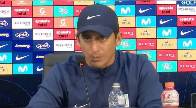 Guillermo Salas sí iba a realizar su conferencia de despedida