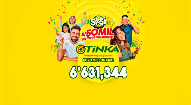 En esta nota podrás revisar los resultados y bolillas ganadoras de La Tinka de este miércoles 26 de julio. En esta nota podrás revisar los resultados y bolillas ganadoras de La Tinka de este miércoles 26 de julio.