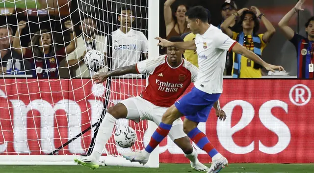 Barcelona vs Arsenal EN VIVO por partido amistoso internacional