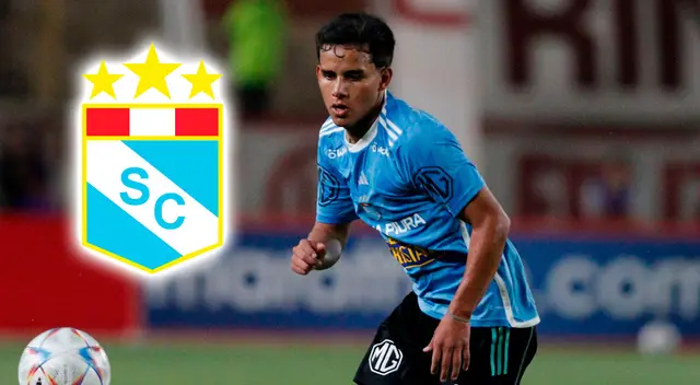 Jhilmar Lora culmina contrato con Sporting Cristal en diciembre del 2023