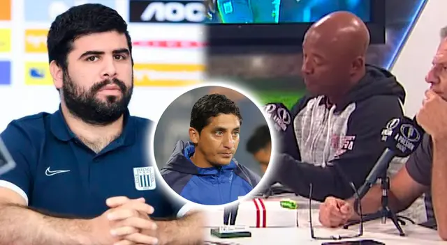 Waldir Sáenz apuntó contra José Bellina tras la salida de Chicho Salas en Alianza Lima Waldir Sáenz apuntó contra José Bellina tras la salida de Chicho Salas en Alianza Lima