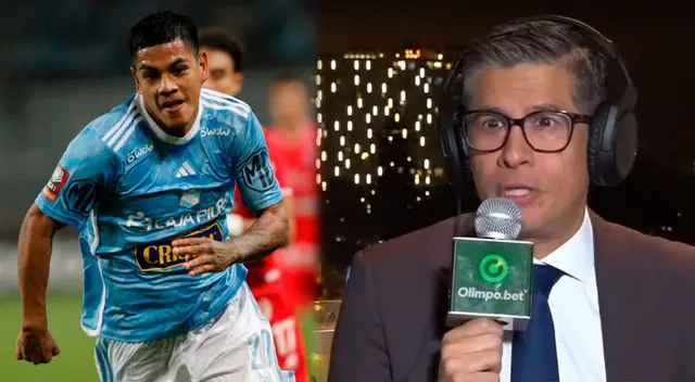 Erick Osores reveló lo que un club debe pagarle a Cristal por Joao Grimaldo