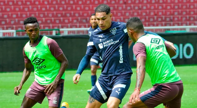 Paolo Guerrero marcó en la victoria de LDU sobre U. Católica de Ecuador