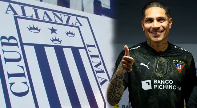 Paolo Guerrero enfrentará a exfutbolista de Alianza Lima en su debut con LDU