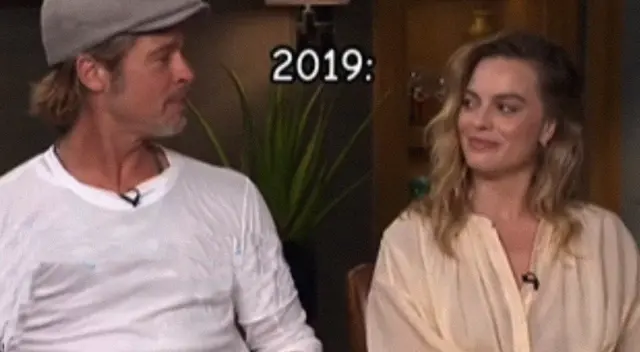 La entrevista en donde Brad predijo el futuro de Robbie.