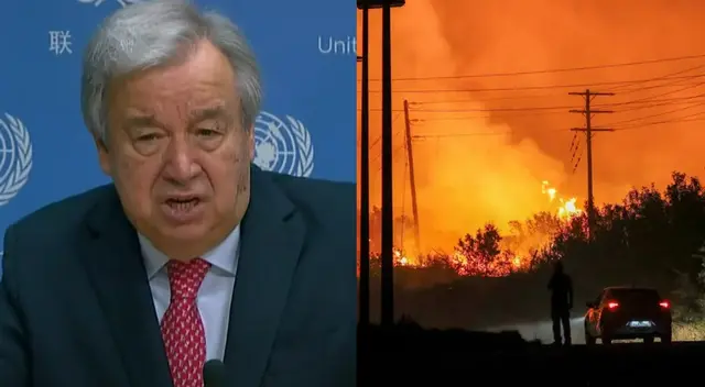 ONU anunció que entramos a la era de la "ebullición global"