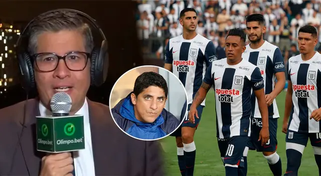 Erick Osores contó que un jugador de Alianza Lima habló con directivos por Guillermo Salas
