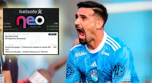 Un hincha peruano podría perder todos sus ahorros si es que Sporting Cristal no gana.