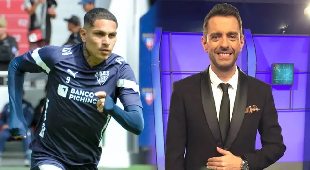 Pablo Giralt realizó peculiar reacción tras ver el debut con gol de Paolo Guerrero Pablo Giralt realizó peculiar reacción tras ver el debut con gol de Paolo Guerrero