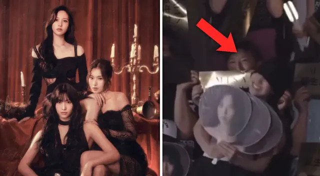 Nayeon apoyó el debut de sus compañeras.