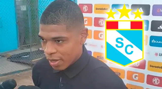 Percy Liza dijo por qué no es titular en Sporting Cristal
