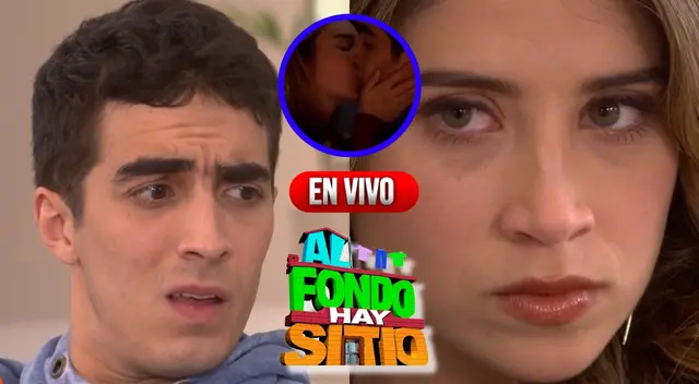 Jimmy no pudo contarle el beso que tuvo con Laia a Alessia por impedimento de toda su familia.