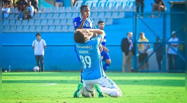 Gonzalo Aguirre sorprendido con su debur