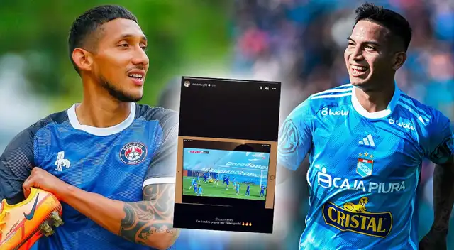 'Canchita' Gonzales se quedó enamorado con gol de Martín Távara