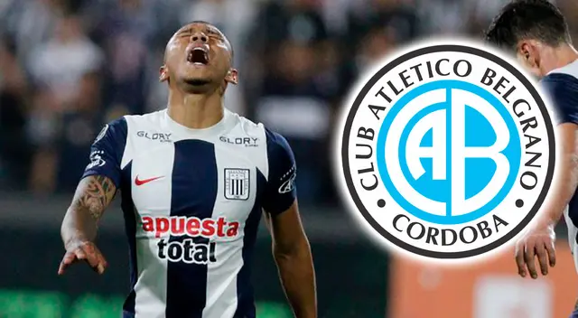 Bryan Reyna estuvo cerca de llegar a Belgrano mientras estaba en Alianza Lima Bryan Reyna estuvo cerca de llegar a Belgrano mientras estaba en Alianza Lima