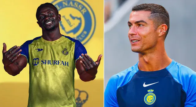Sadio Mané será compañero de Cristiano Ronaldo en Al Nassr
