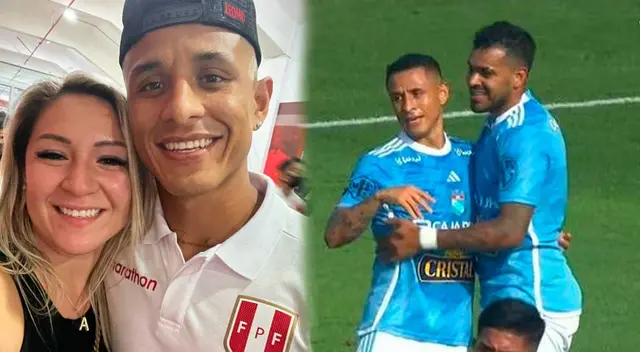 Alessandra Cordero usó su Instagram para mandarle un emotivo mensaje al jugador de Sporting Cristal por su gol ante Binacional.