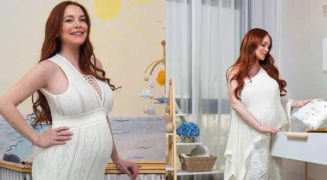 Lindsay Lohan Sorprende con sesión de fotos que incluye detalles de sus cintas