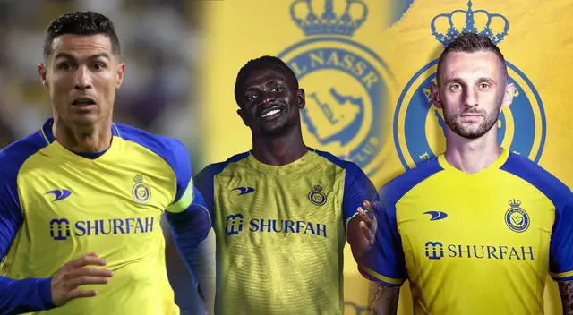 El equipazo que alista Al-Nassr con Cristiano Ronaldo, Sadio Mané y Marcelo Brozovic