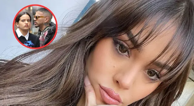 La artista mexicana pidió respeto en sus redes sociales por el momento que vienen atravesando ambos cantantes.