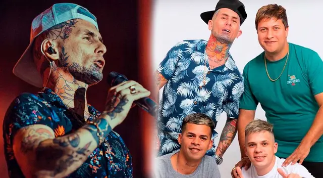 Conoce quiénes son los cantantes que conforman el grupo musical argentino de moda, Ke Personajes, que se viene presentando en Perú.