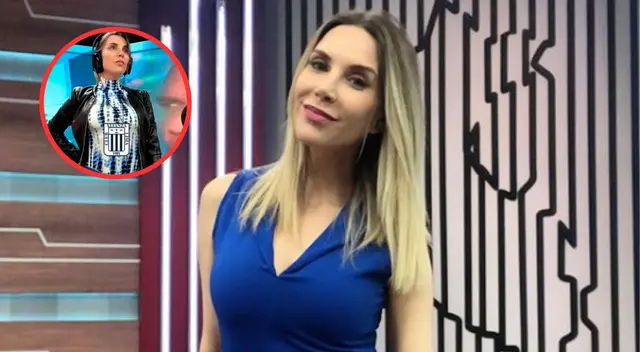 La periodista no ocultó su molestia tras ser ninguneada por un usuarios en redes por su nacionalidad.