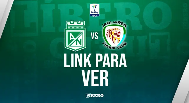 Atlético Nacional vs Jaguares EN VIVO por la Liga Betplay