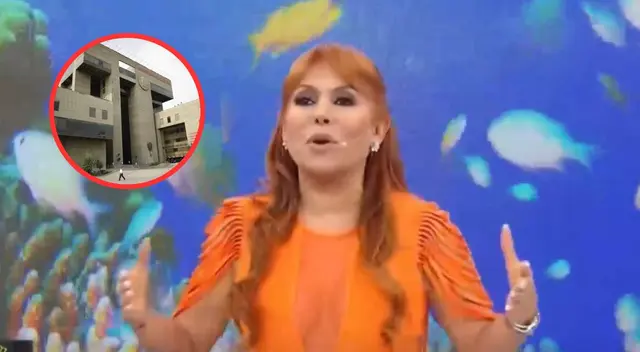 La popular 'urraca' pidió que su programa tenga tal distinción por Fiestas Patrias.