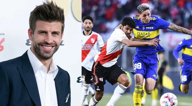Piqué elige su equipo argentino favorito Piqué elige su equipo argentino favorito