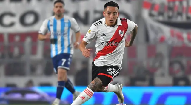 River Plate vs. Racing por la Liga Argentina.