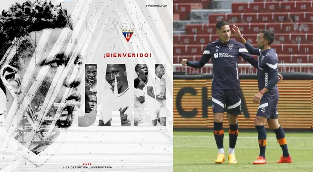 LDU presenta a Jan Hurtado LDU presenta a Jan Hurtado