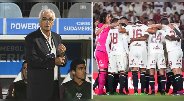 Jorge Fossati está invicto de local con Universitario. Foto: Composición LR/AFP/Universitario Jorge Fossati está invicto de local con Universitario. Foto: Composición LR/AFP/Universitario