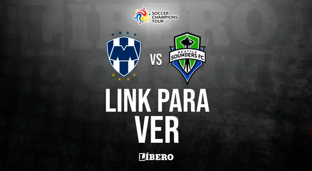 Monterrey vs Seattle Sounders por la Soccer Champions Tour 2023