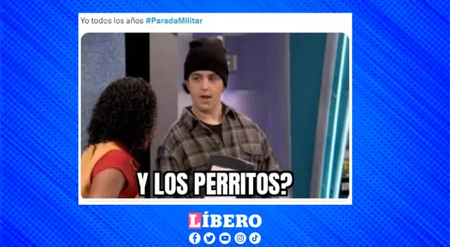 Miles de personas estaban esperando con ansias la presencia de la Policía Canina.