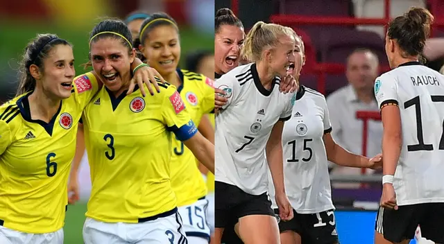 Alemania vs Colombia EN VIVO