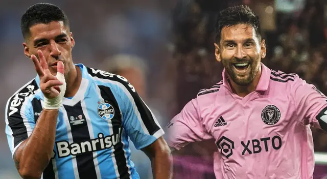 Suárez jugará hasta diciembre en Gremio y Messi se ilusiona en Inter Miami Suárez jugará hasta diciembre en Gremio y Messi se ilusiona en Inter Miami