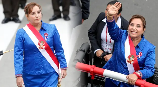 ¿Dina Boluarte eligió el color azul en señal de poder? En esta nota te contamos qué dice un experto.