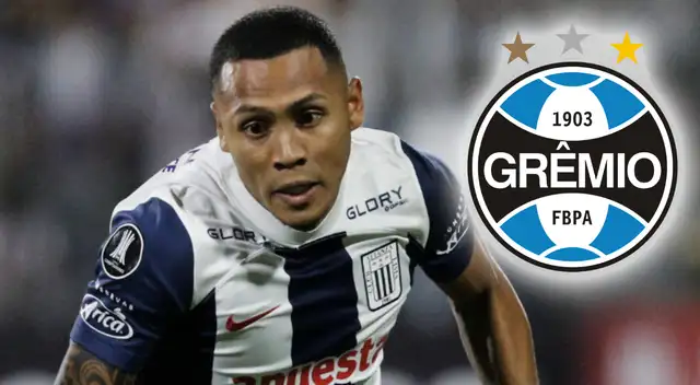 Bryan Reyna será nuevo jugador de Gremio de Brasil