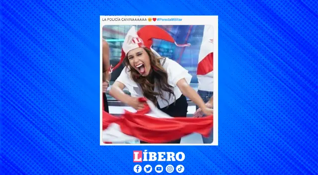 Esta fue la reacción de algunas personas al ver a los cachorritos en el desfile.