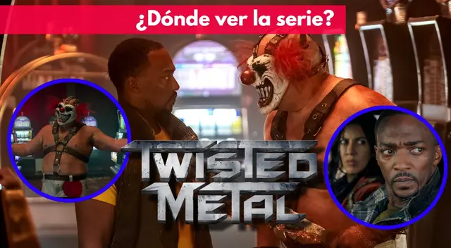 Te revelamos dónde y cuándo puedes ver el capítulo 1 de "Twisted Metal".