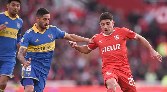 Boca Juniors ganó 2-0 a Independiente