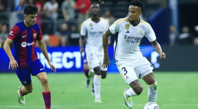 ¿Cómo quedó Barcelona vs Real Madrid por Soccer Champions Tour?
