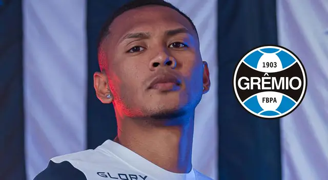 Bryan Reyna recibió una oferta de Gremio. Bryan Reyna recibió una oferta de Gremio.