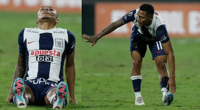 Alianza Lima está molesto con Bryan Reyna porque se hizo el lesionado
